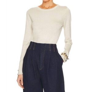 L'AGENCE Ayan Crew Neck Pullover